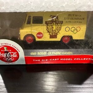 Coca-Cola 1960 Rome Olympic Games Die-Cast Model